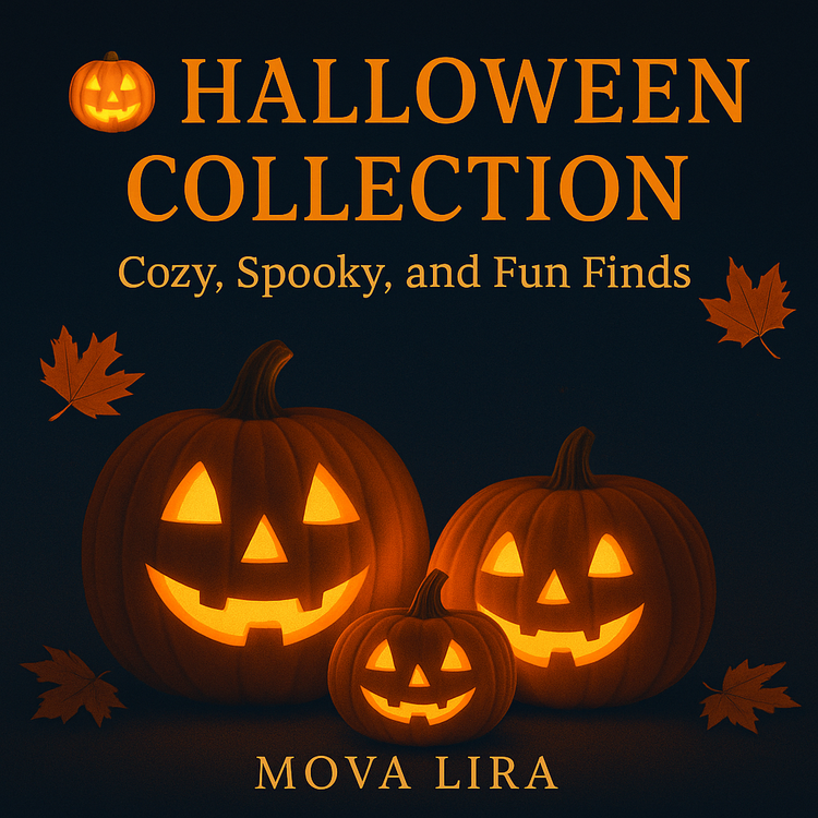 🎃 Halloween Collection – Cozy, Spooky, and Fun Finds