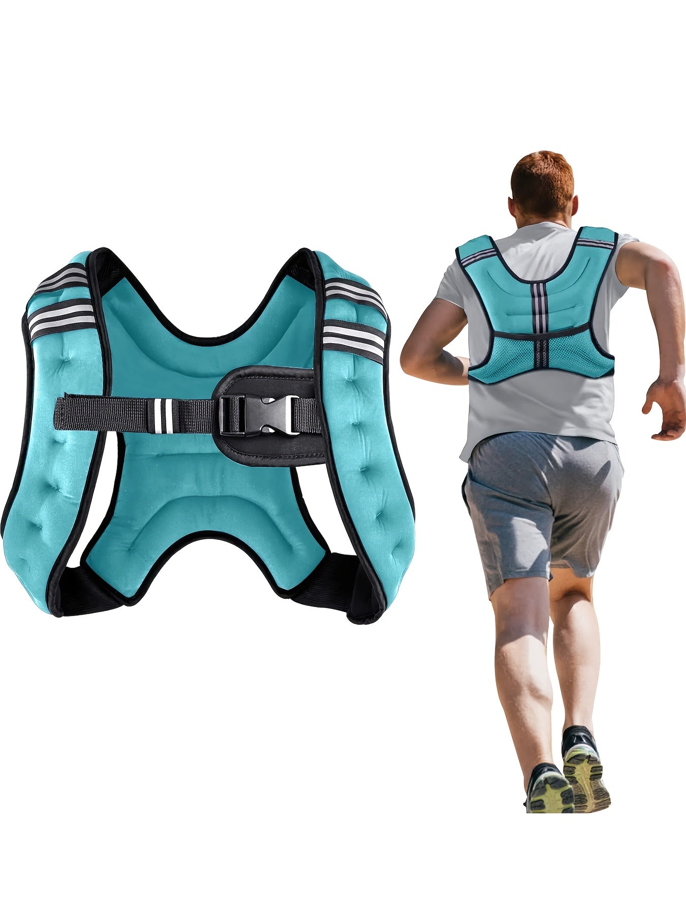 MovaLira™ Weighted Training Vest 16lb