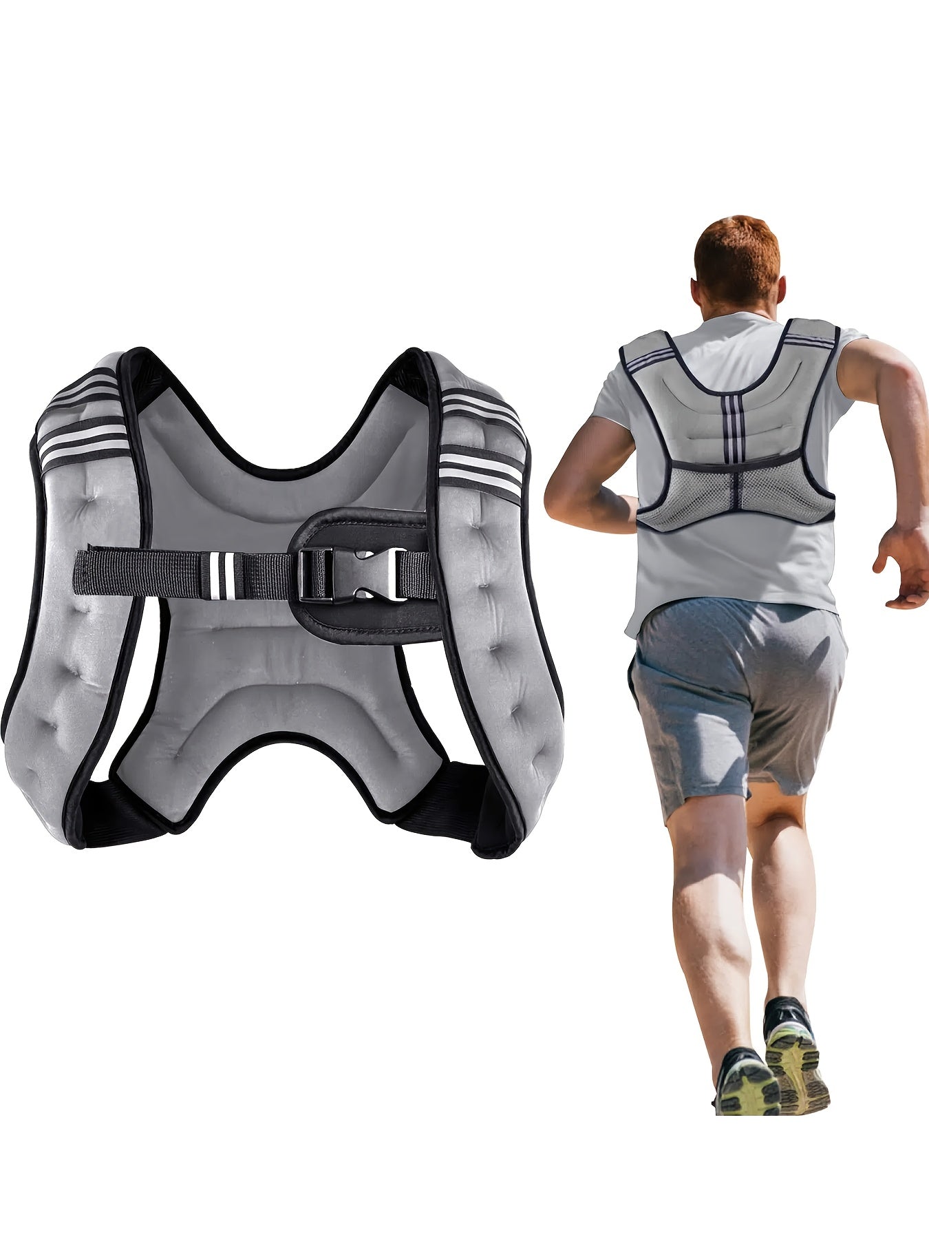 MovaLira™ Weighted Training Vest 16lb