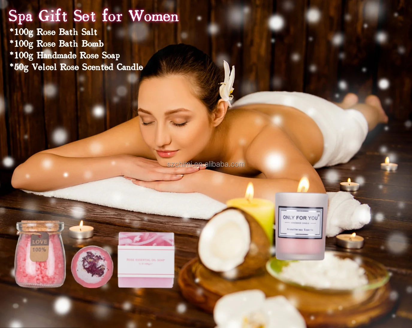 MovaLira™ Luxe Spa Gift Set