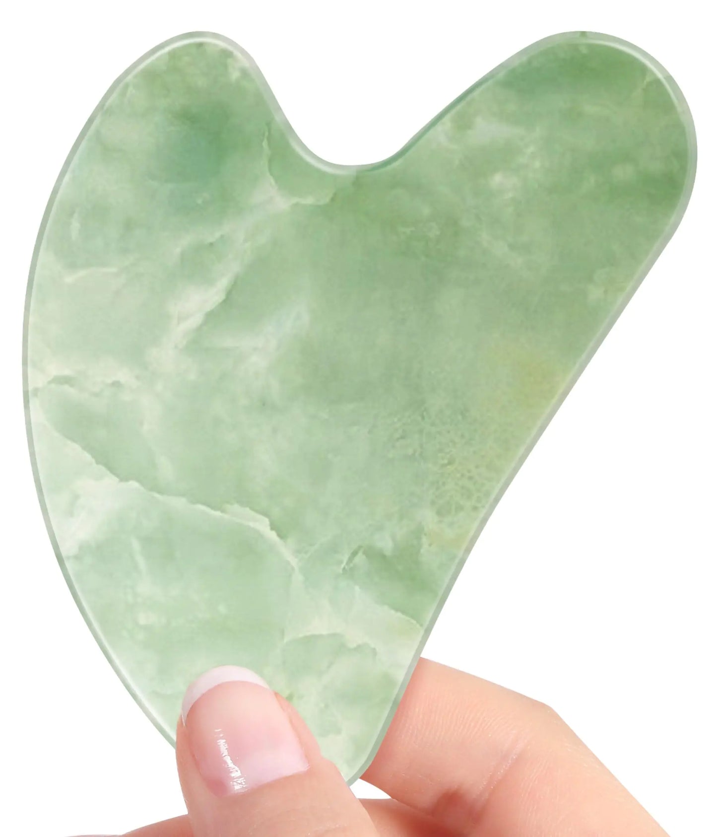 ContourGlow™ Jade Gua Sha Sculpting Tool
