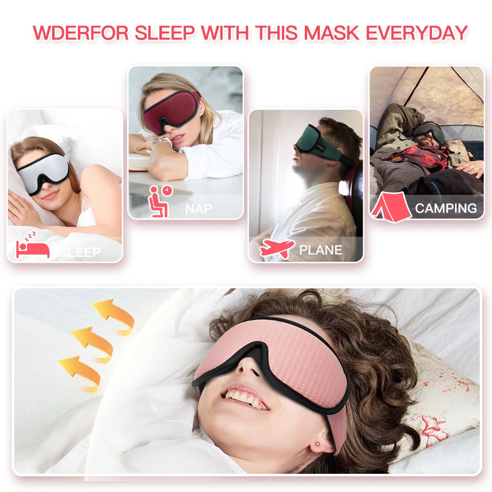 DreamEase™ Sleep Mask