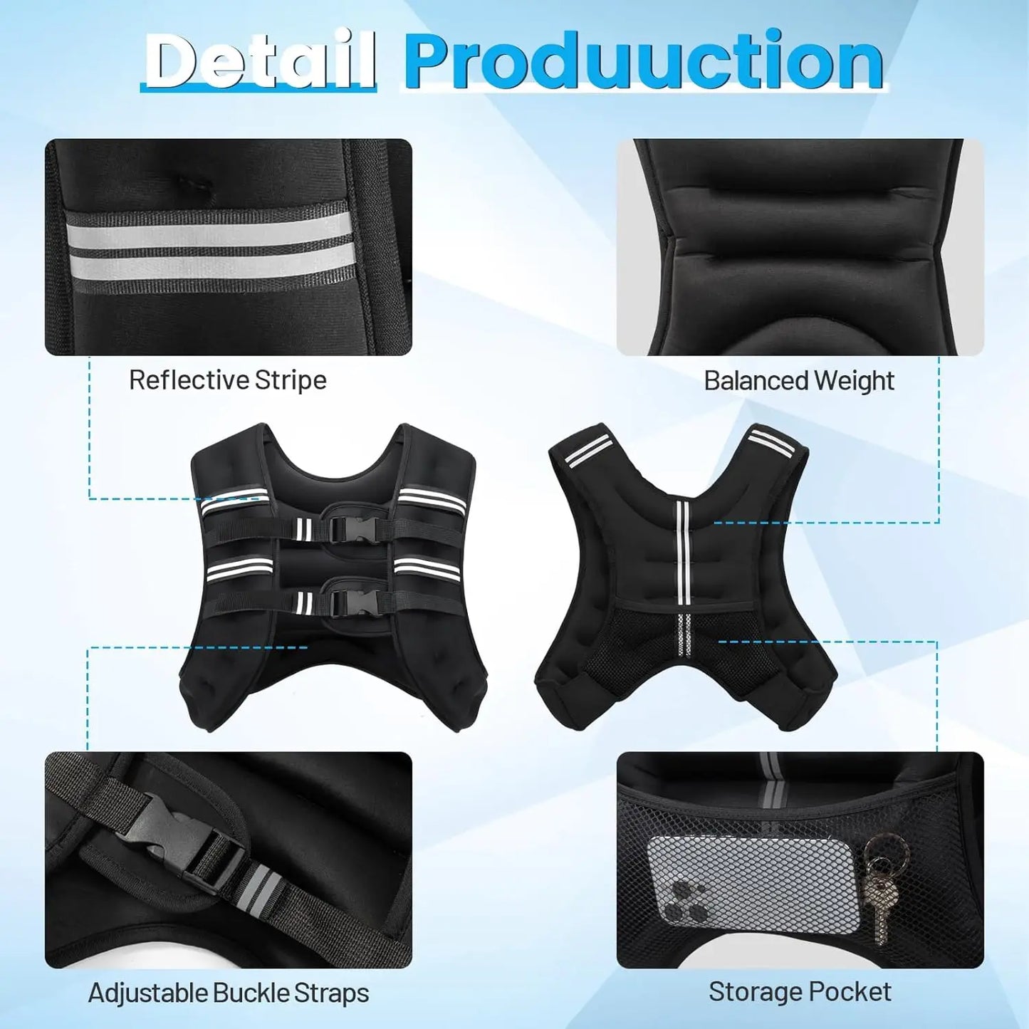 MovaLira™ Weighted Vest