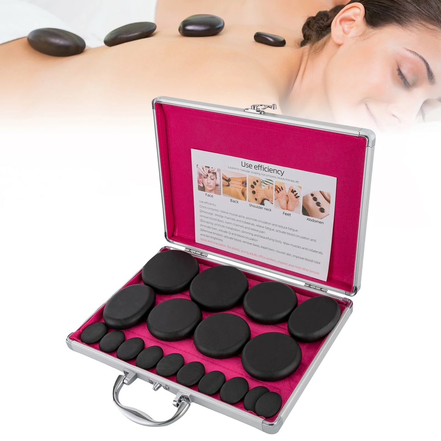 MovaLira™ Hot Stones