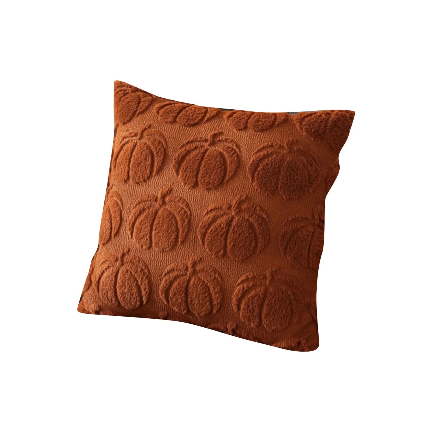 Pumpkin Plush Pillow Covers – Fall & Halloween Edition