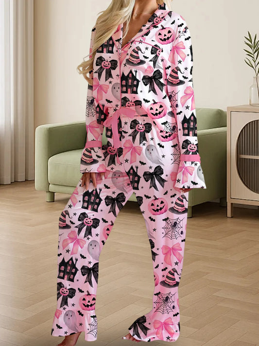 Women’s Halloween Pajama Set
