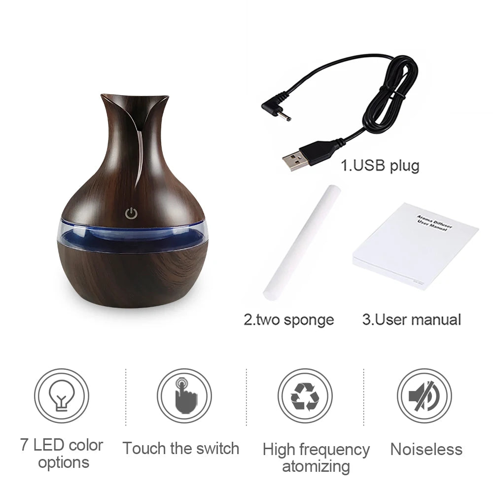 GlowMist™ USB Diffuser