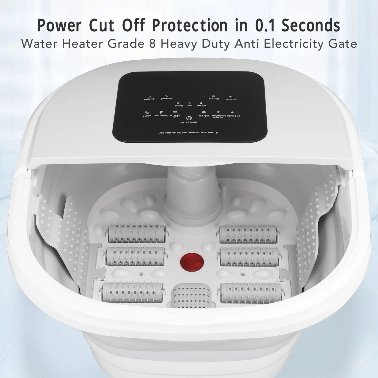 MovaLira™ LuxeFold Foot Spa