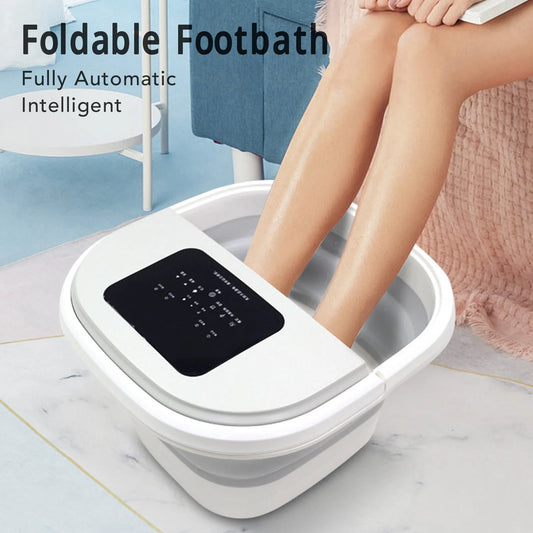 MovaLira™ LuxeFold Foot Spa