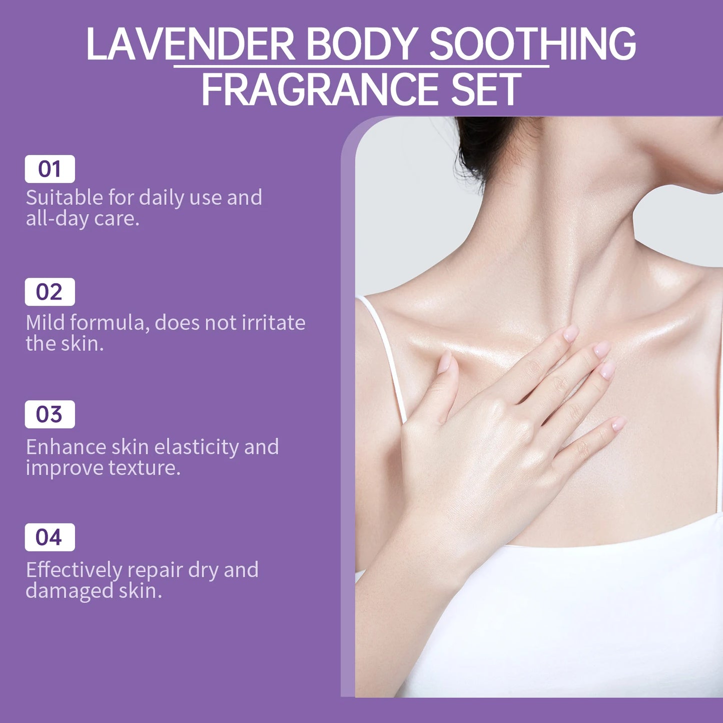 Lavender Bliss™ Body Care Gift Set