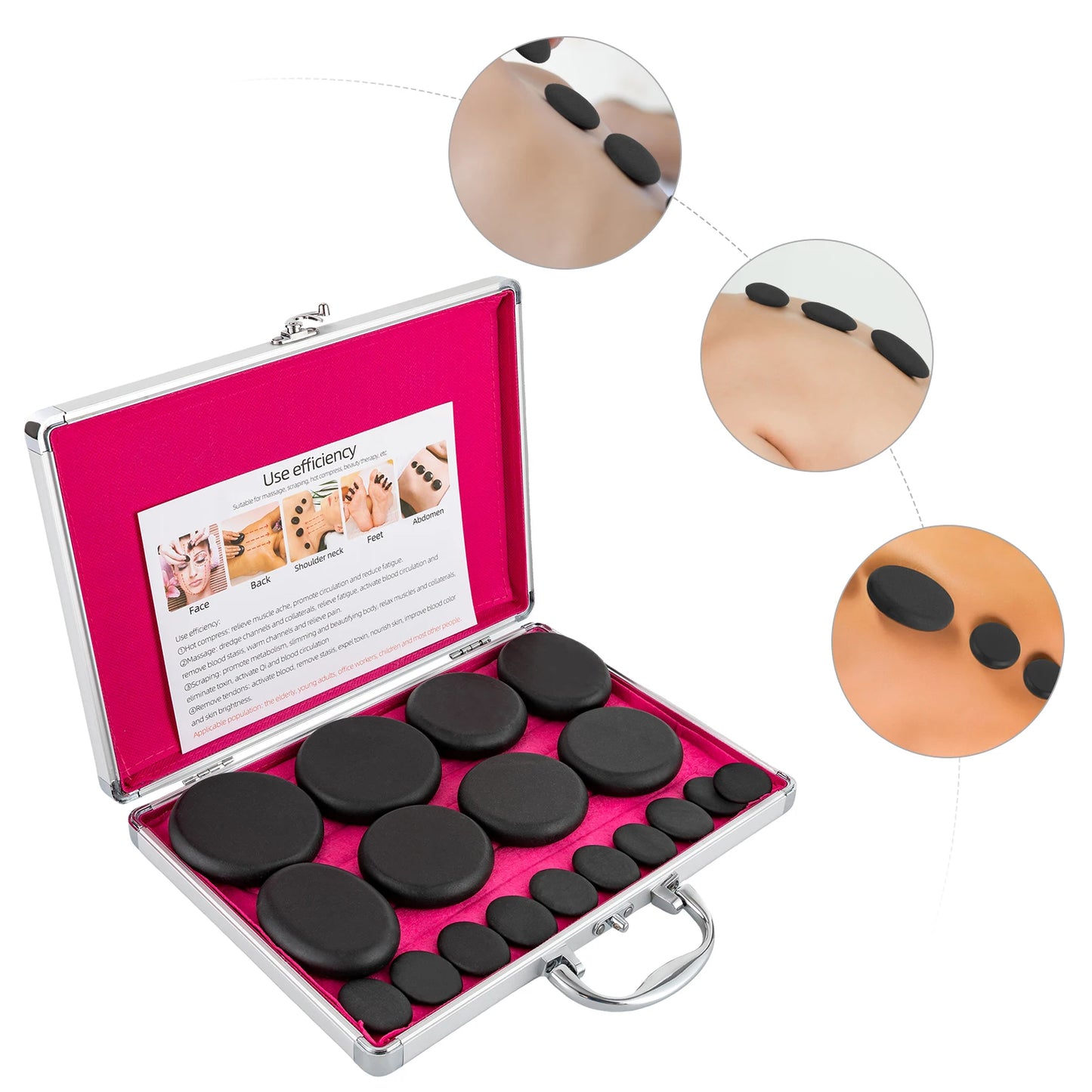 MovaLira™ Hot Stones