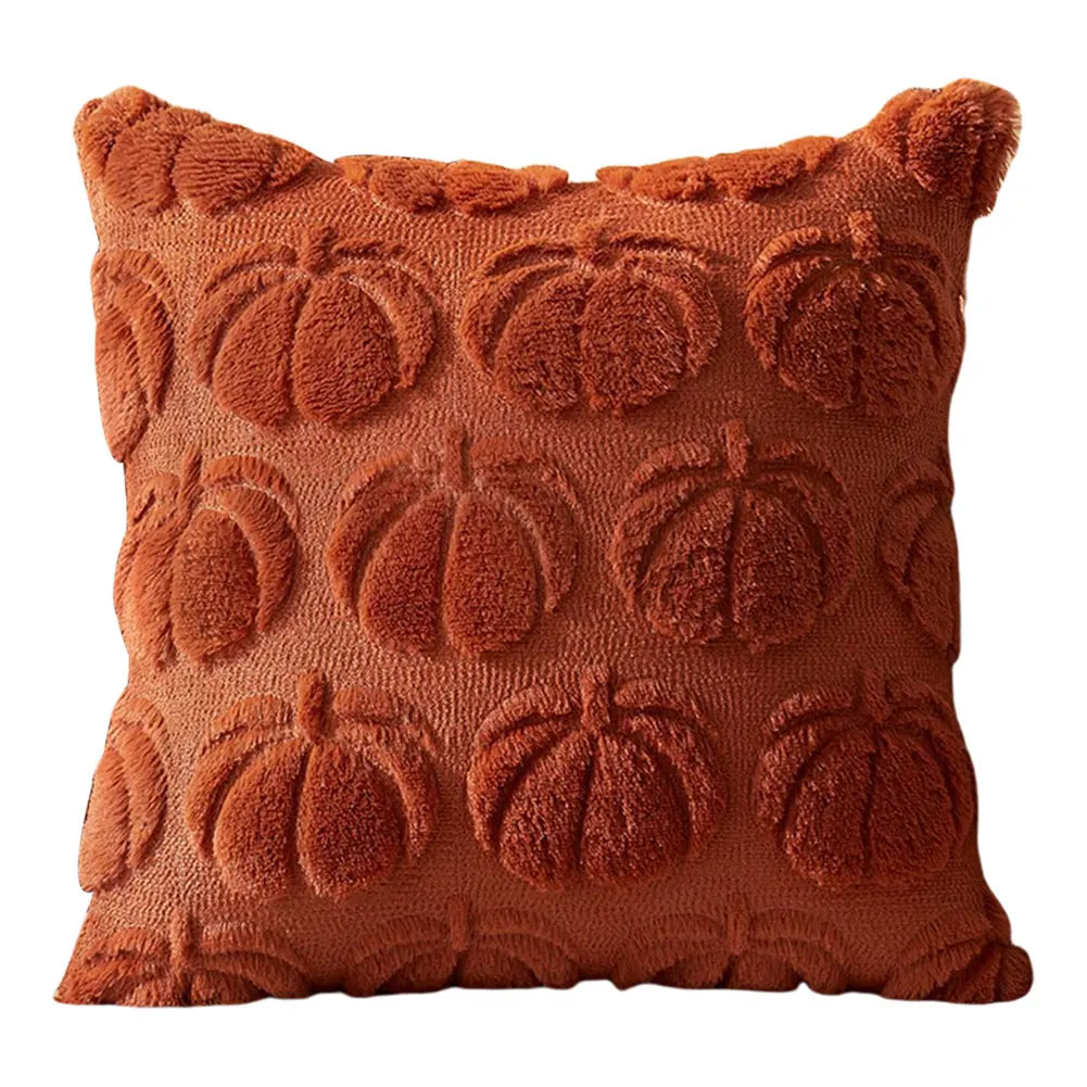 Ghost & Pumpkin Pillow Set – 3-Pack Halloween Cozy Covers