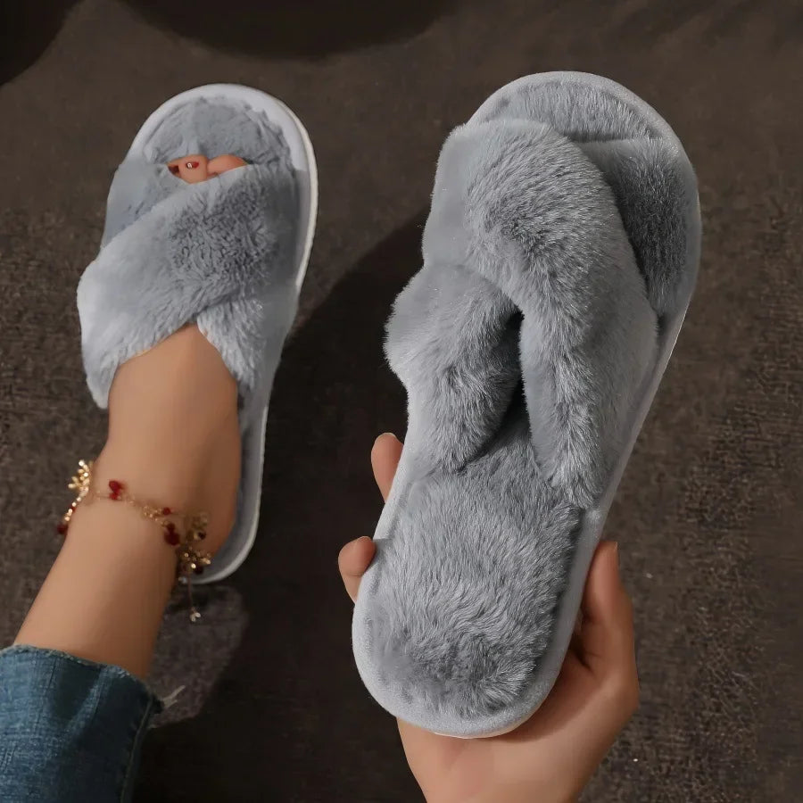 MovaLira™ CloudCross Cozy Slippers