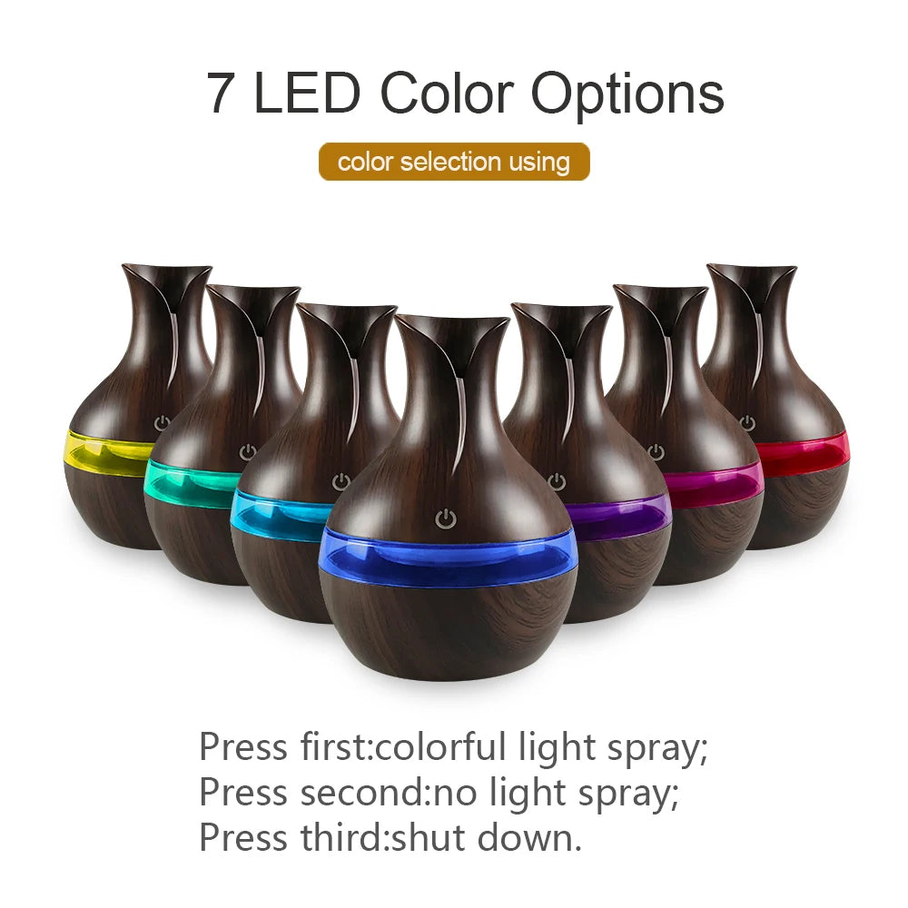 GlowMist™ USB Diffuser