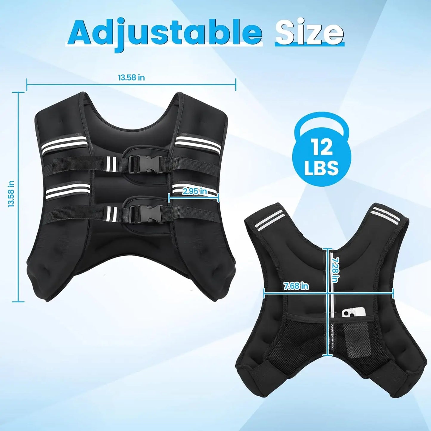 MovaLira™ Weighted Vest