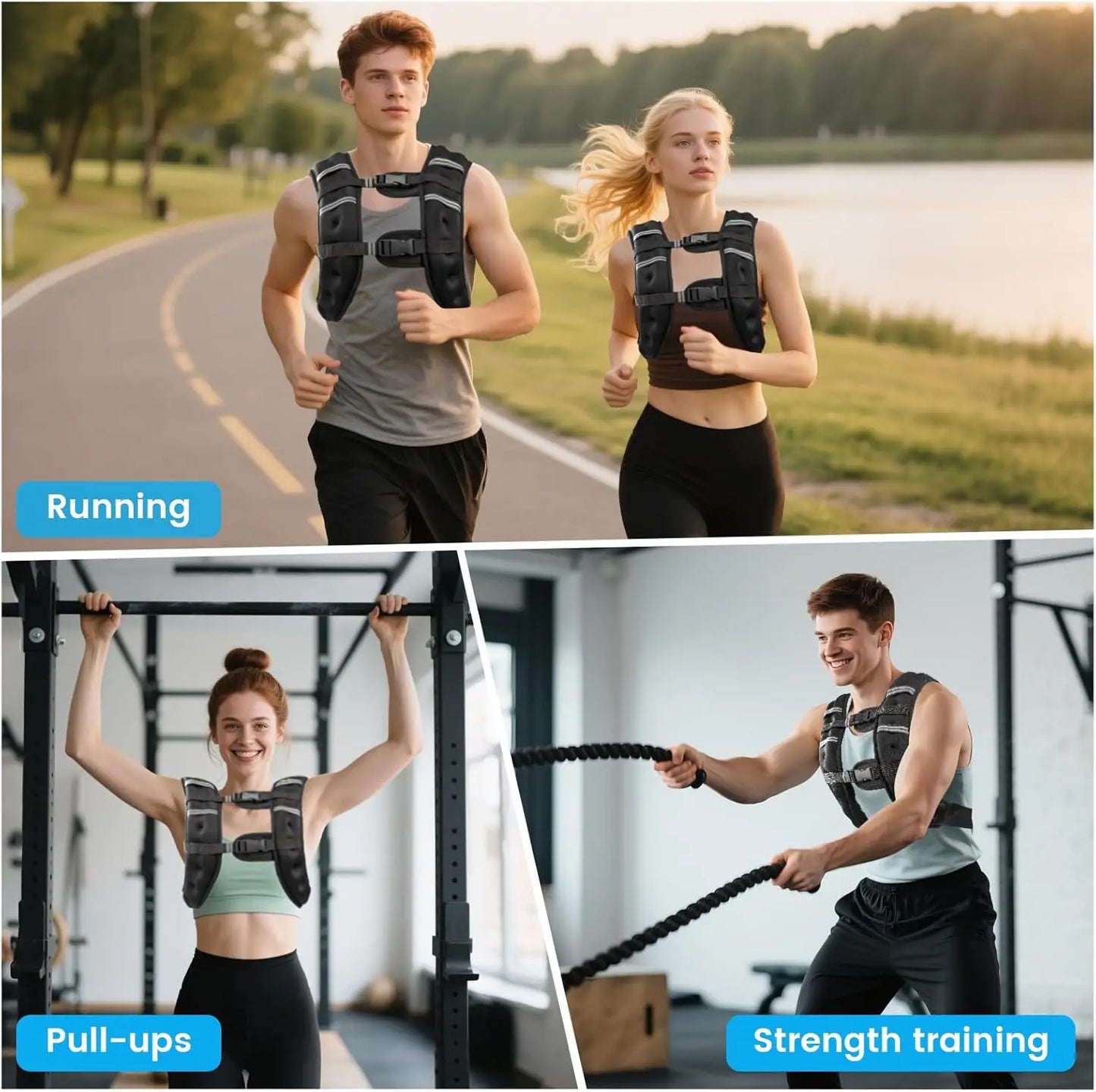 MovaLira™ Weighted Vest