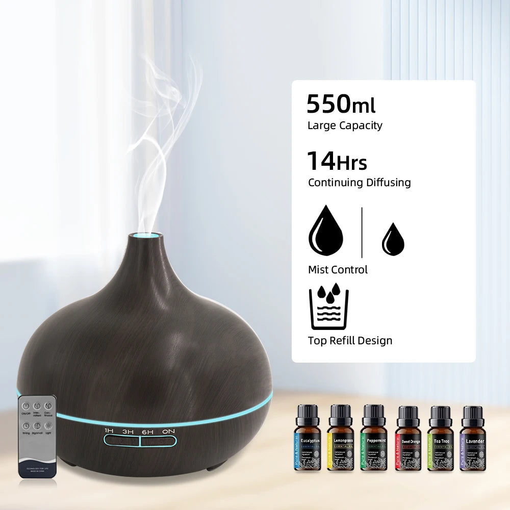 ZenMist™ 550ml Diffuser