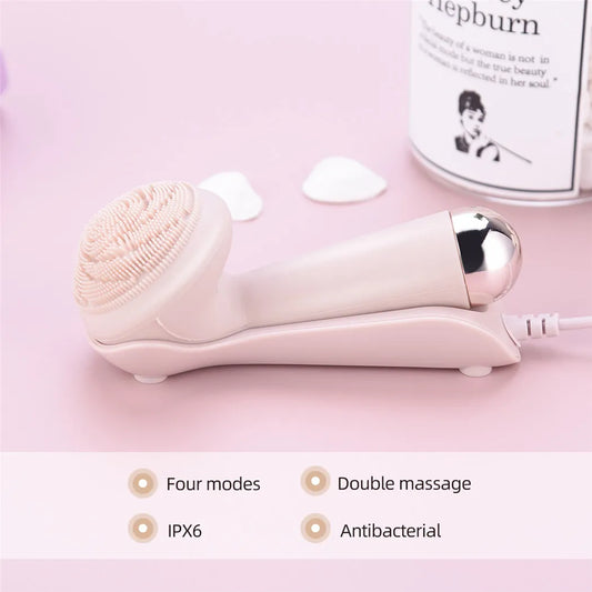 MovaLira™ GlowSonic Facial Brush