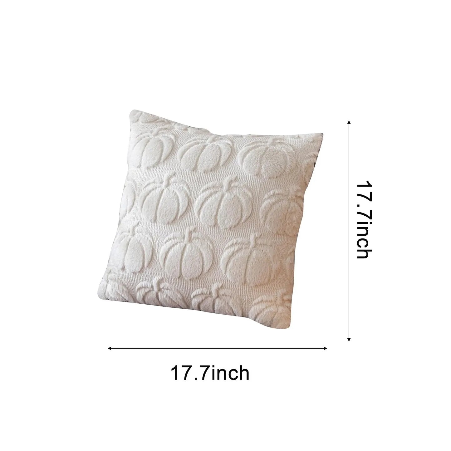 Pumpkin Plush Pillow Covers – Fall & Halloween Edition