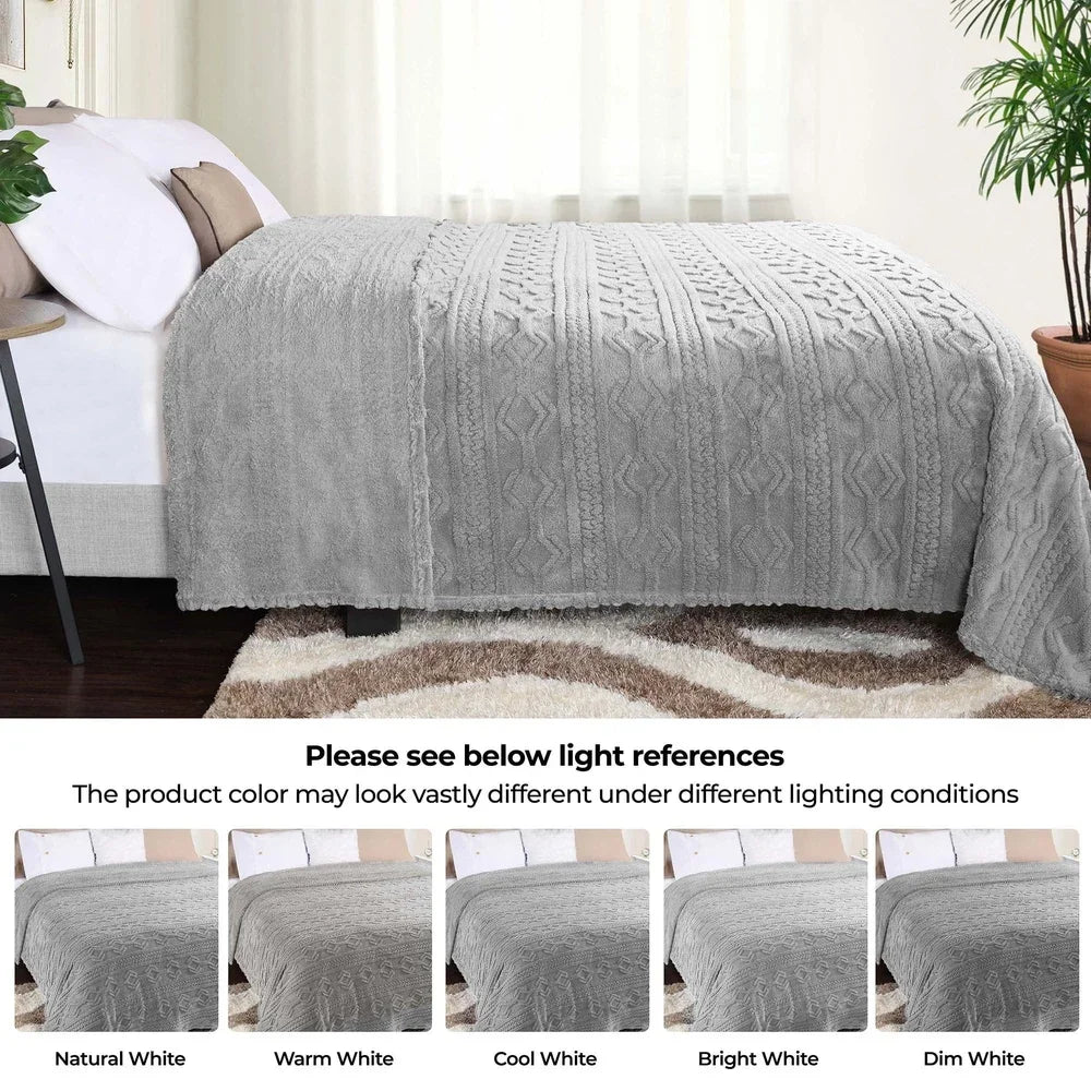 CozyLoom™ Throw Blanket