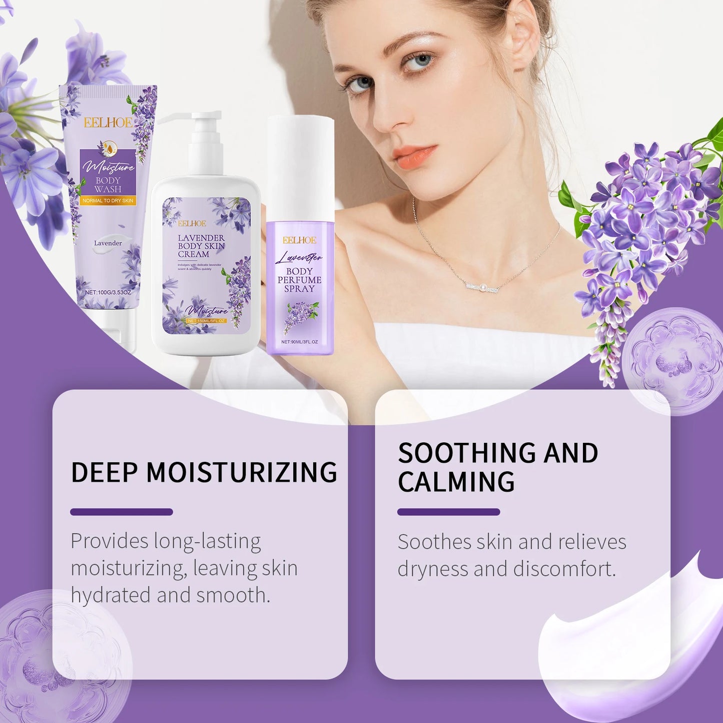 Lavender Bliss™ Body Care Gift Set