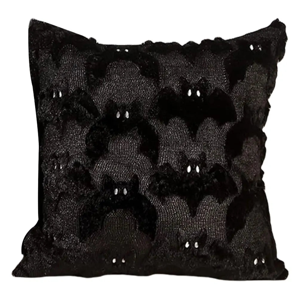 Ghost & Pumpkin Pillow Set – 3-Pack Halloween Cozy Covers