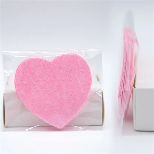 MovaLira™ HeartGlow Facial Sponge Pads