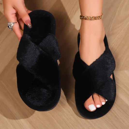 MovaLira™ CloudCross Cozy Slippers
