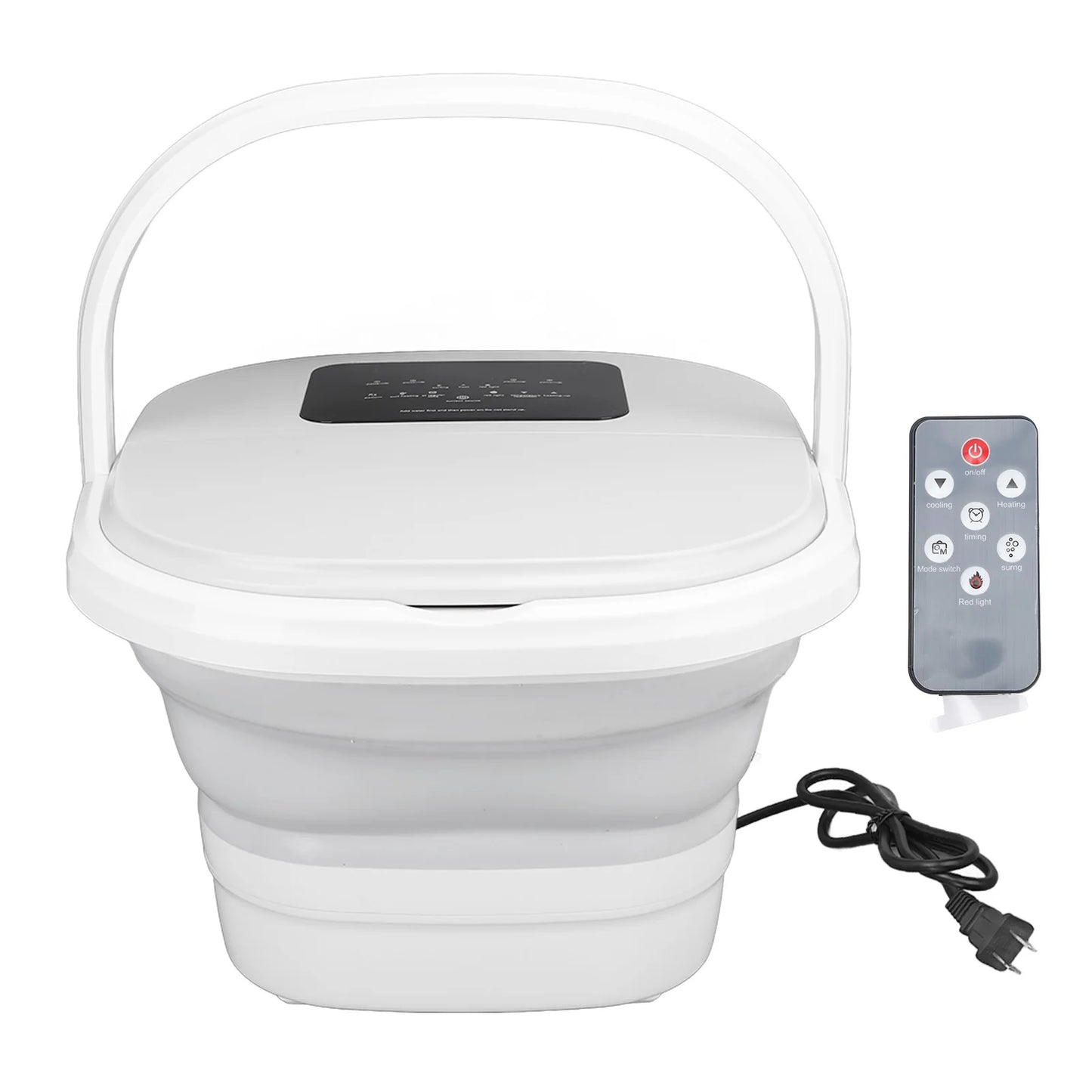 MovaLira™ LuxeFold Foot Spa