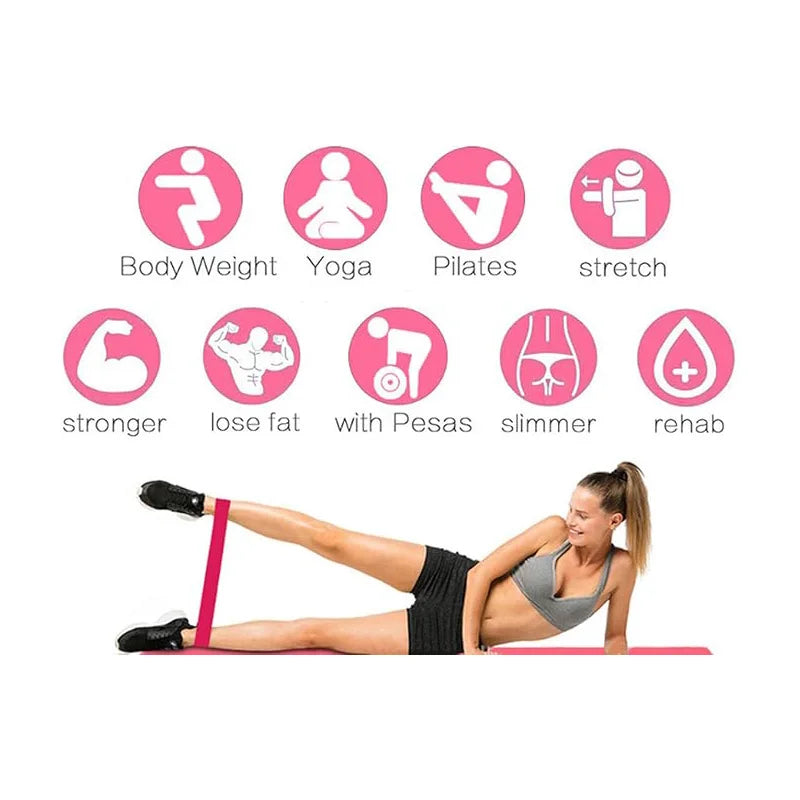 Yoga Resistance Bands
