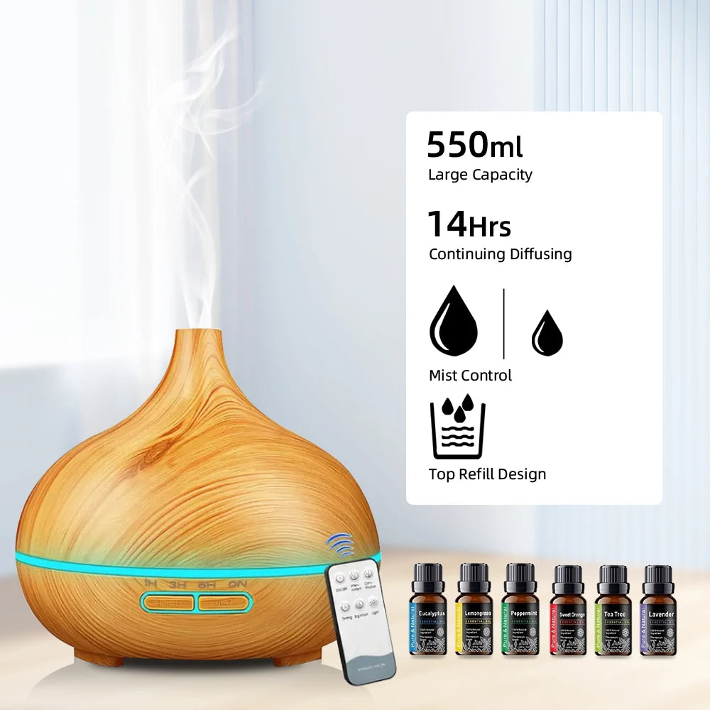 ZenMist™ Diffuser Set