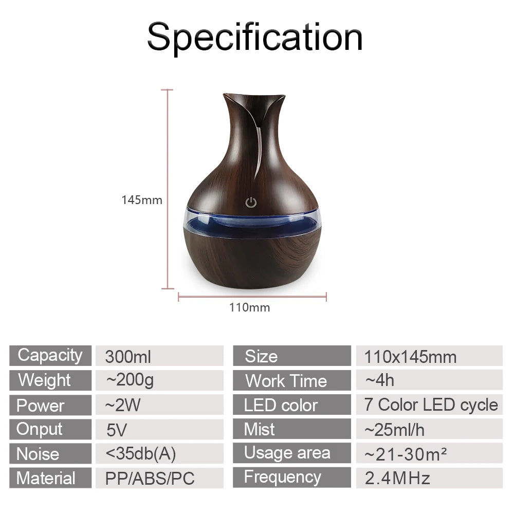 GlowMist™ USB Diffuser