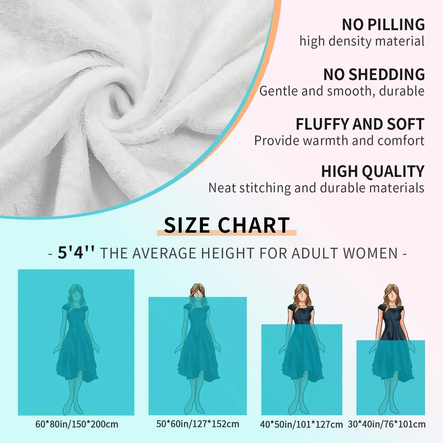 Pumpkin & Ghost Throw Blanket – Cozy Halloween Edition