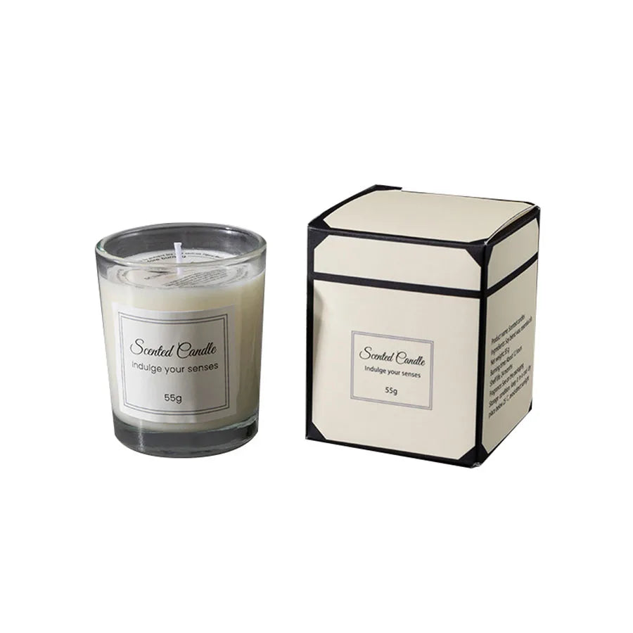 MovaLira™ Serenity Glow Aromatherapy Candle