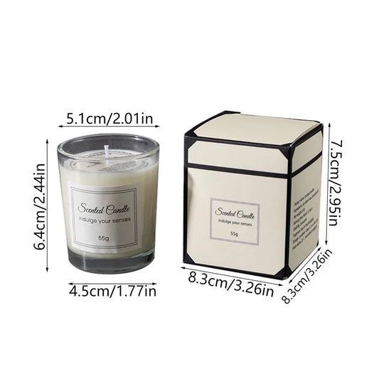MovaLira™ Serenity Glow Aromatherapy Candle