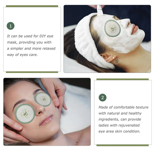Cucumber Eye Mask