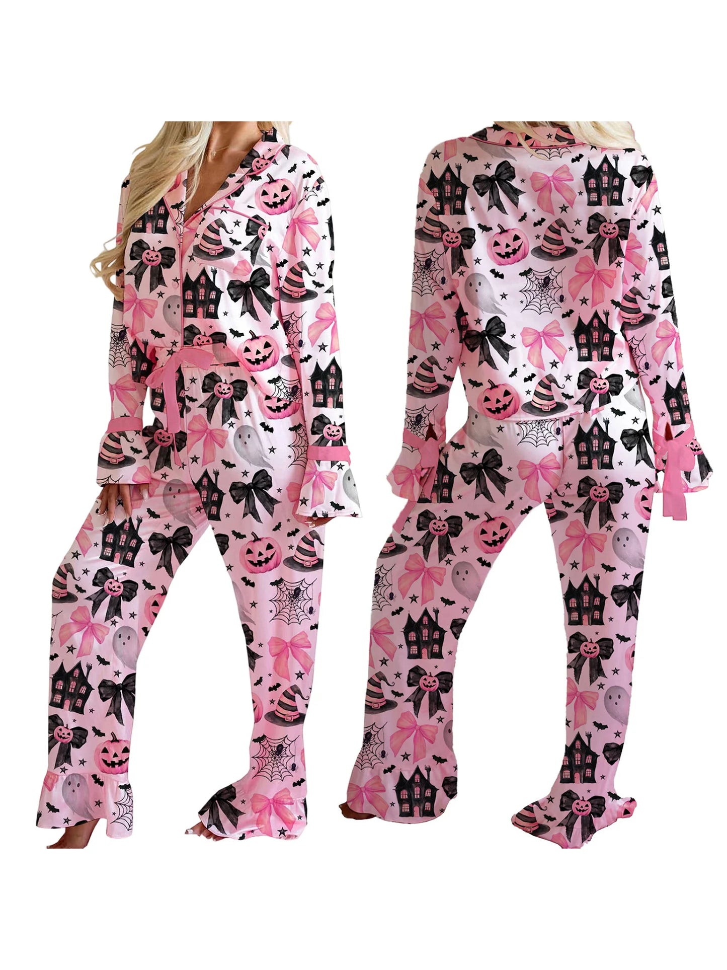 Women’s Halloween Pajama Set