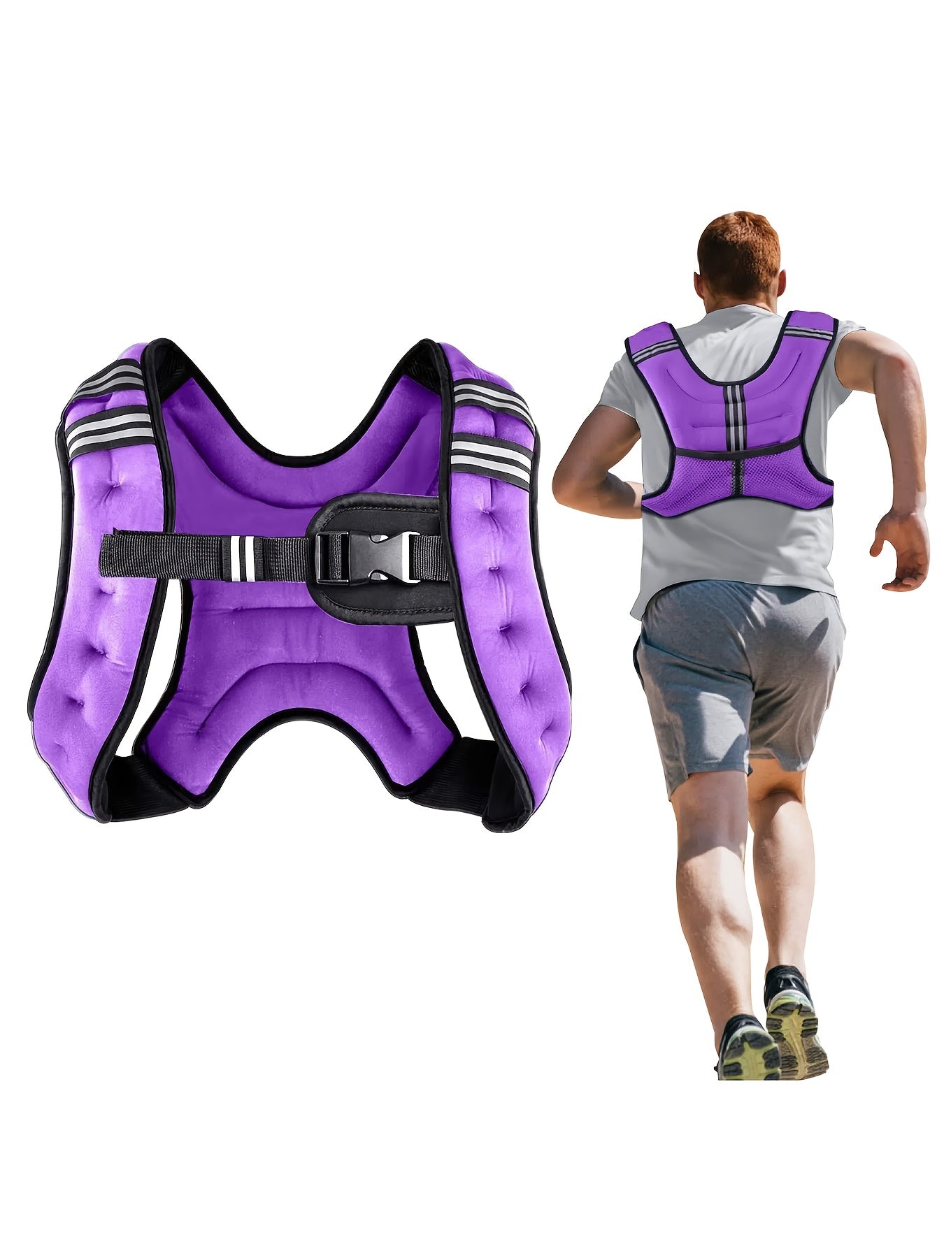 MovaLira™ Weighted Training Vest 16lb