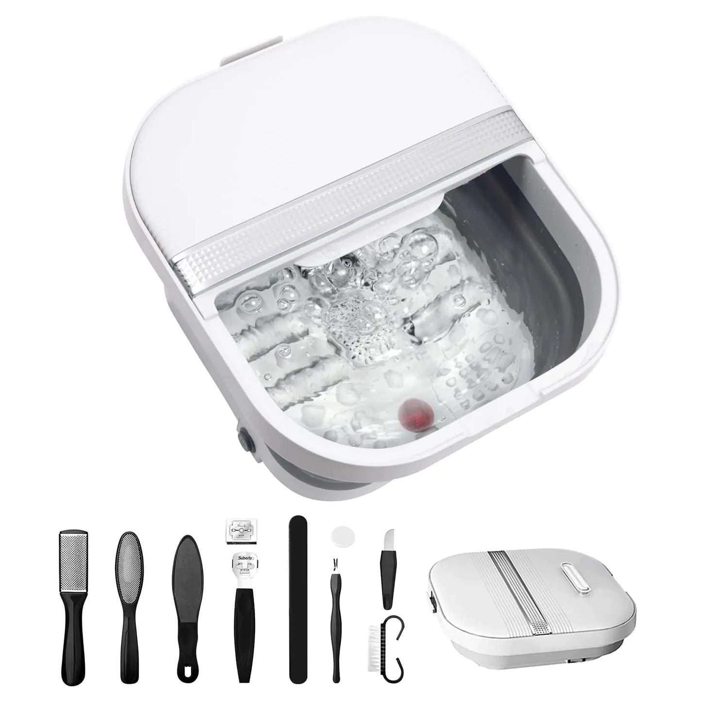 MovaLira™ ZenSoak Heated Foot Spa