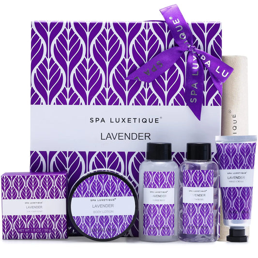 Lavender Luxe Spa Retreat Box