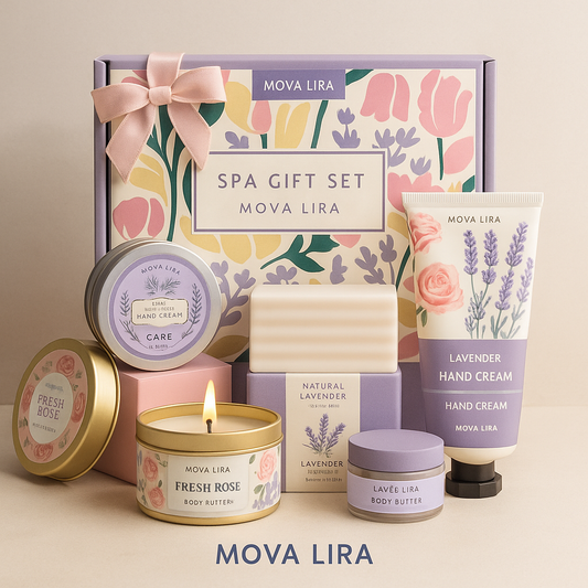 Lavender Rose Spa Gift Set