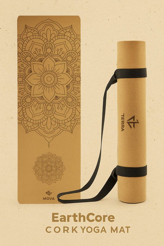 Mova Lira™ EarthCore Cork Yoga Mat