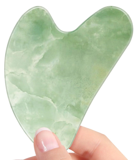 ContourGlow™ Jade Gua Sha Sculpting Tool
