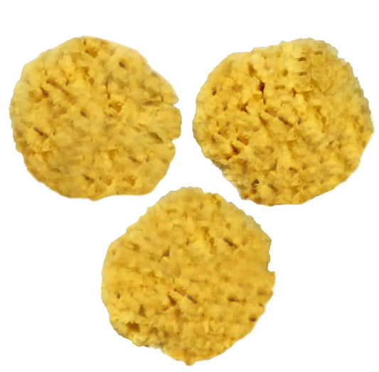 SeaGlow™ Natural Facial Sponges – 3-Pack
