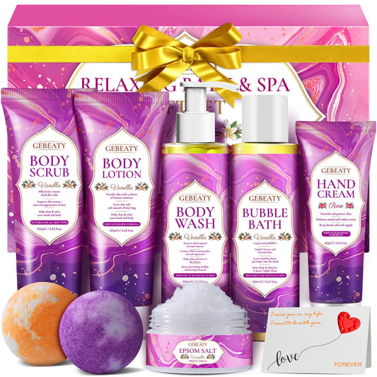 Vanilla Bliss Spa Gift Set
