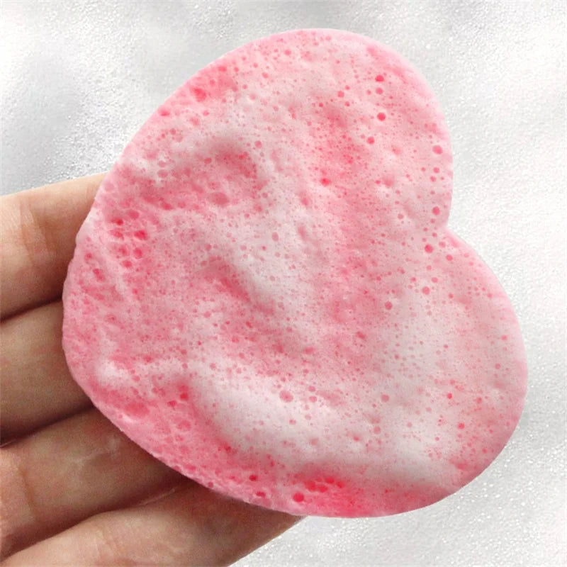 MovaLira™ HeartGlow Facial Sponge Pads