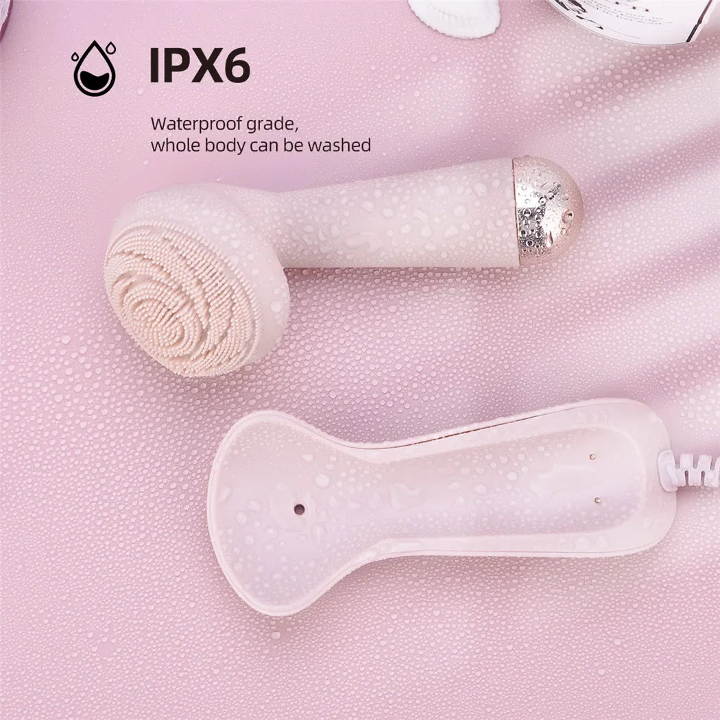 MovaLira™ GlowSonic Facial Brush