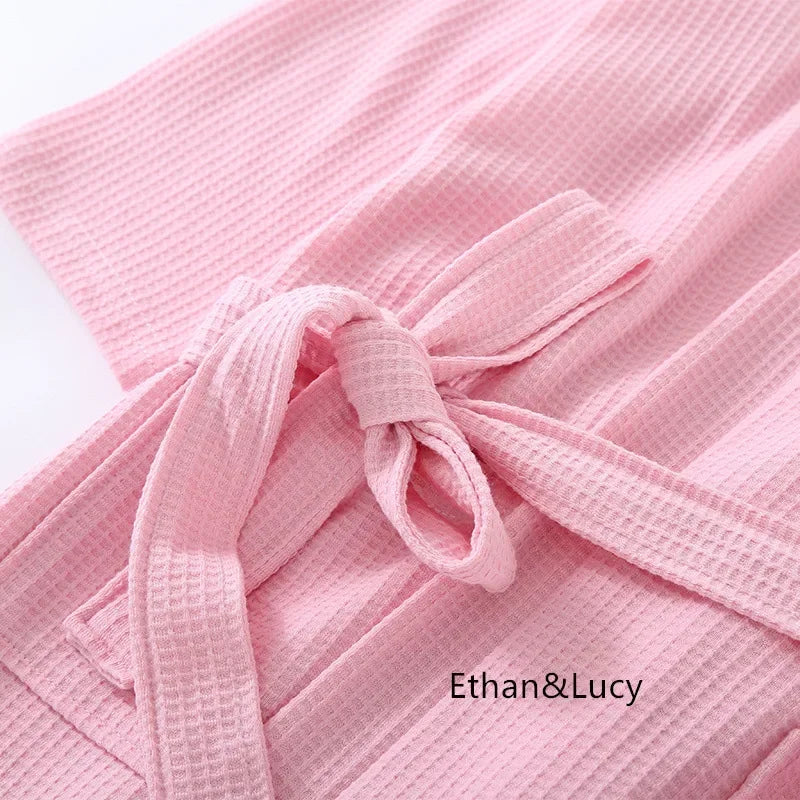 MovaLira™ Summer Breeze Waffle Robe