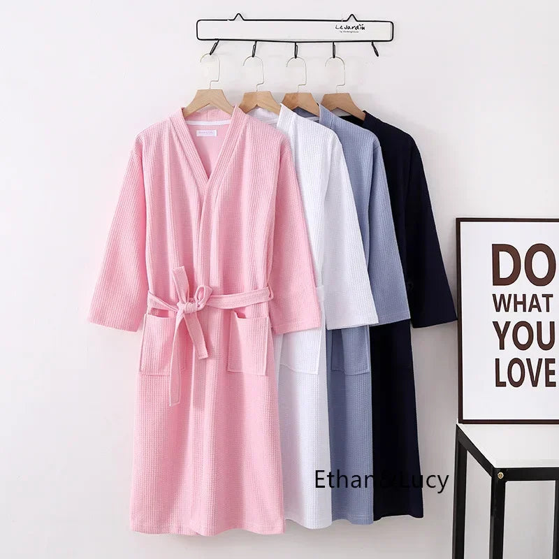 MovaLira™ Summer Breeze Waffle Robe