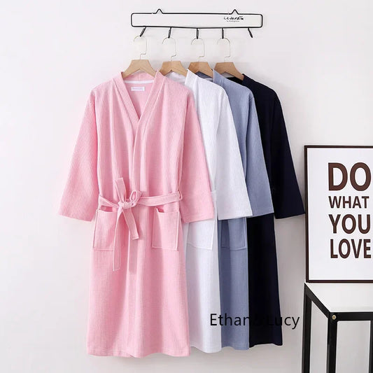 MovaLira™ Summer Breeze Waffle Robe